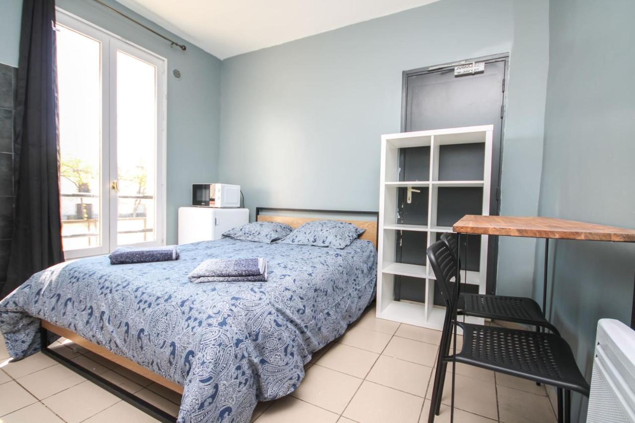 08 - Chambre Proche Paris Et Transports Avec Tv Wifi Saint-Denis  Buitenkant foto