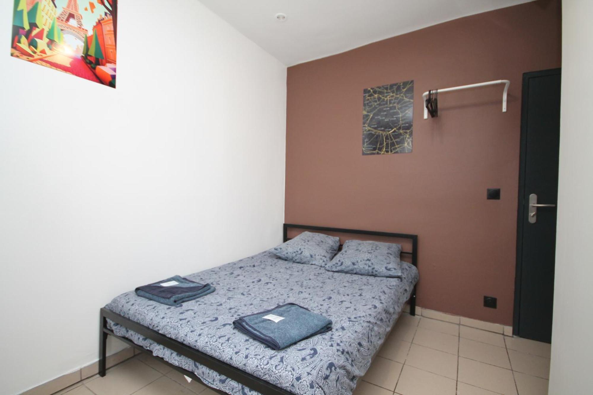 08 - Chambre Proche Paris Et Transports Avec Tv Wifi Saint-Denis  Buitenkant foto